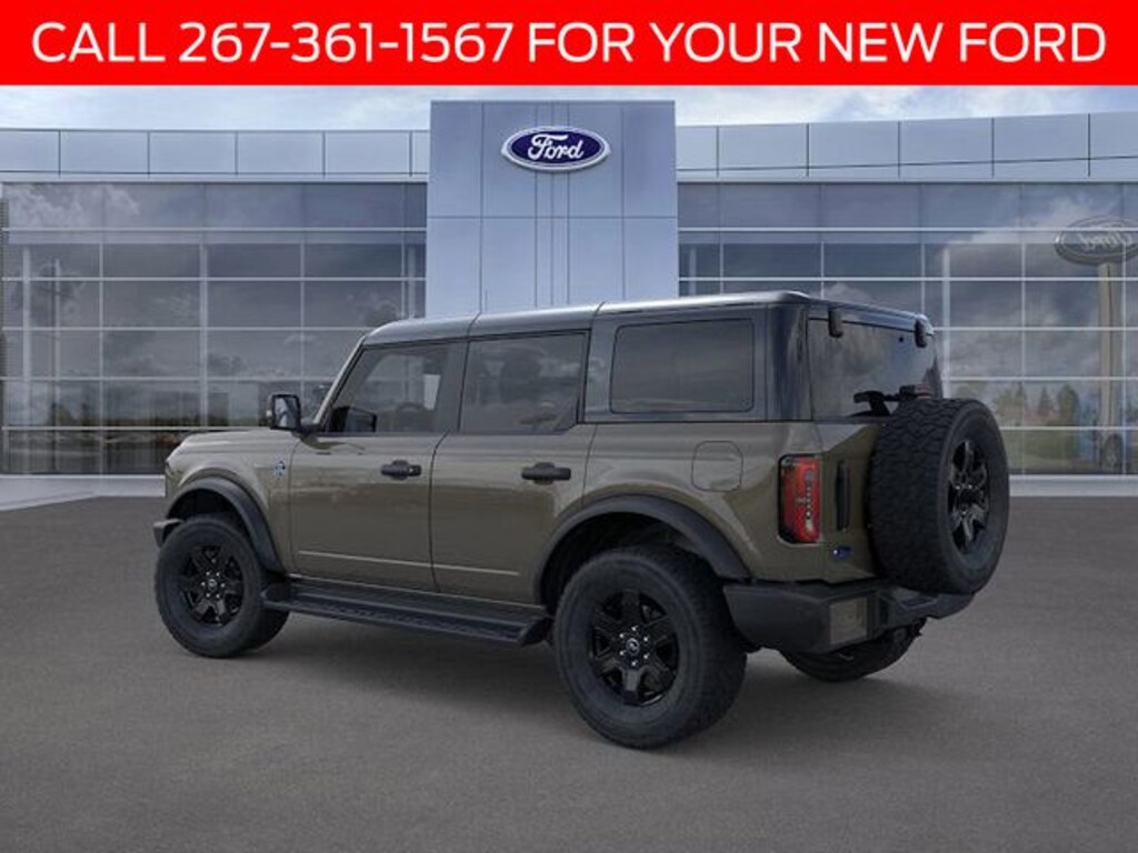 New 2025 Ford Bronco Outer Banks SUV