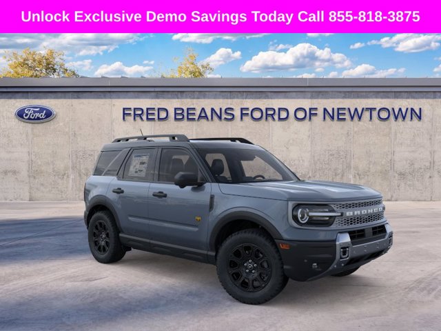 New 2026 Ford Bronco Sport Badlands SUV