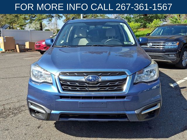 Used 2017 Subaru Forester Premium with VIN JF2SJAEC3HH450268 for sale in Newtown, PA