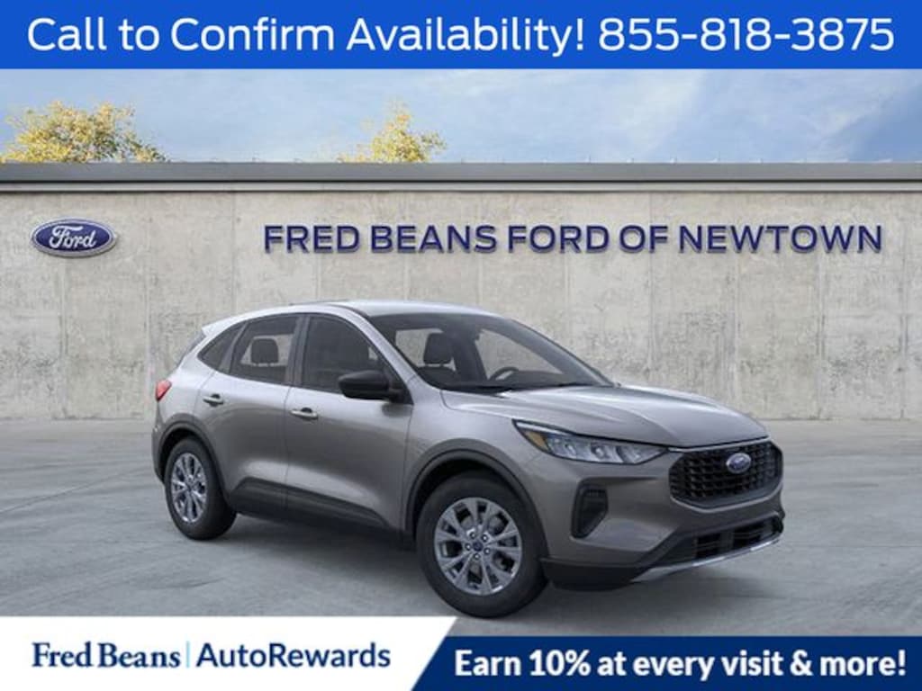 New 2025 Ford Escape Active SUV