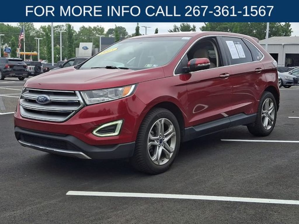 Used 2015 Ford Edge Titanium SUV
