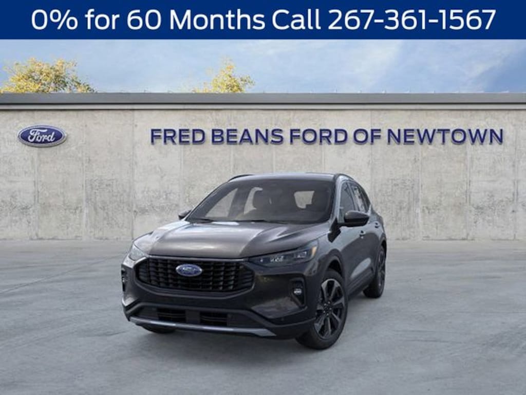 New 2025 Ford Escape Platinum SUV