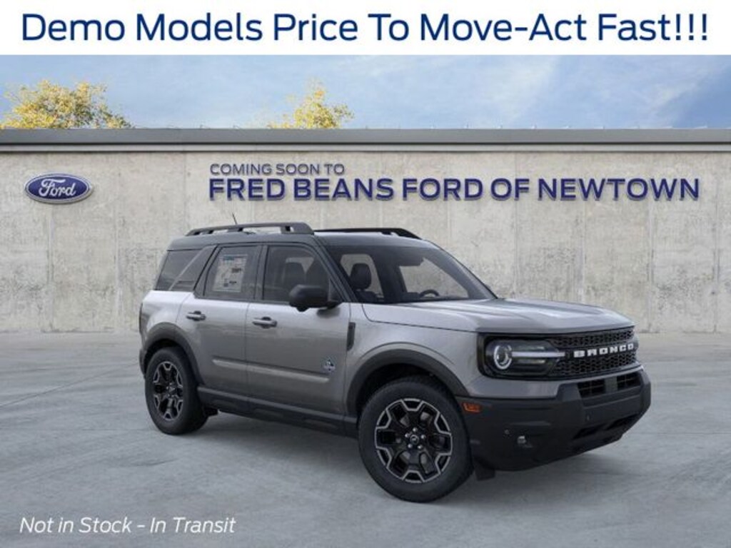 New 2025 Ford Bronco Sport Outer Banks SUV