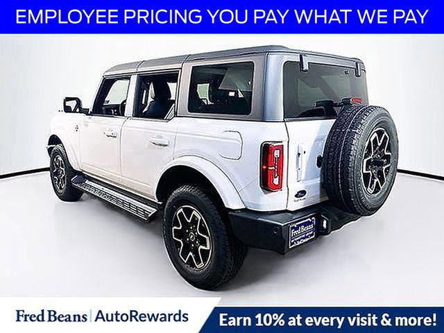 2025 Ford Bronco 4-Door Outer Banks - Photo 10
