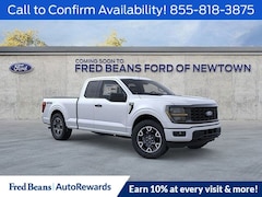 2025 Ford F-150 STX Truck SuperCab