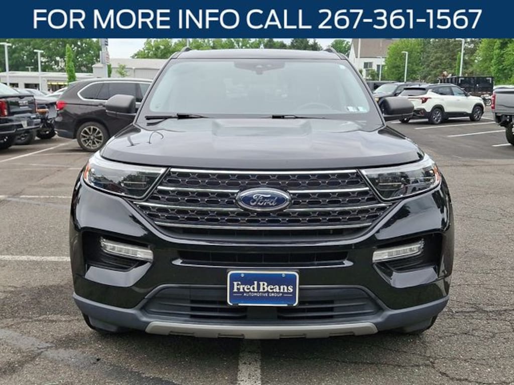 Used 2021 Ford Explorer XLT SUV