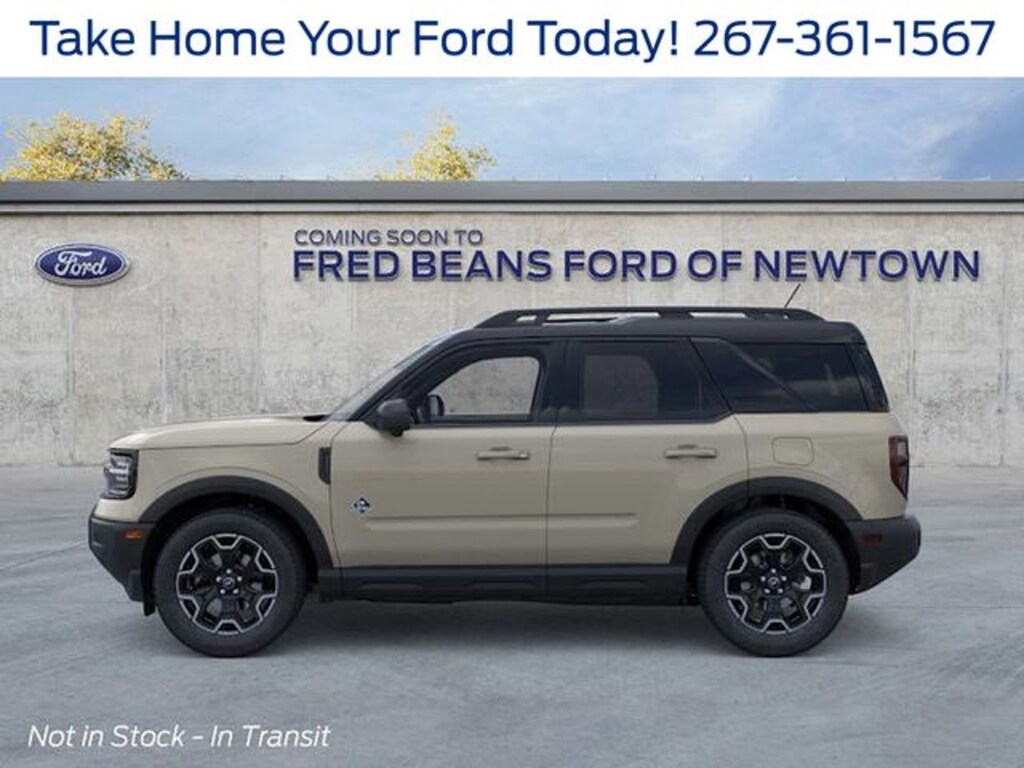 New 2025 Ford Bronco Sport Outer Banks SUV