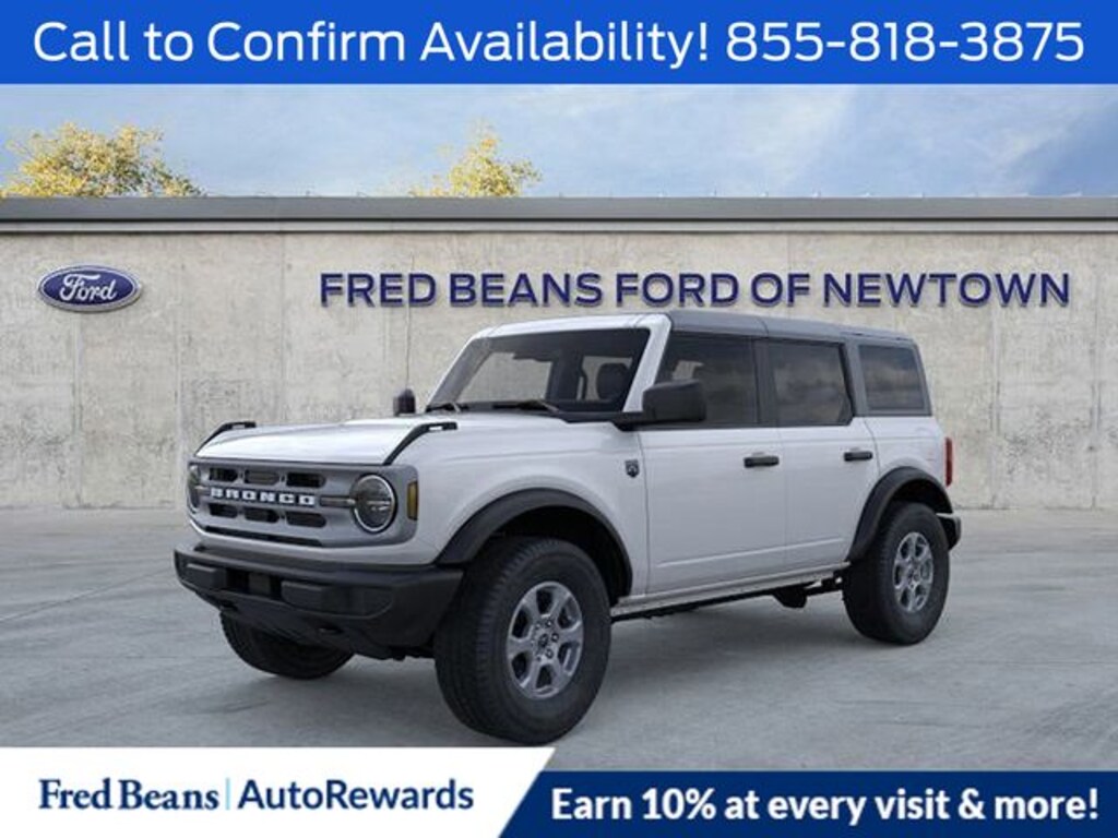 New 2025 Ford Bronco Big Bend SUV