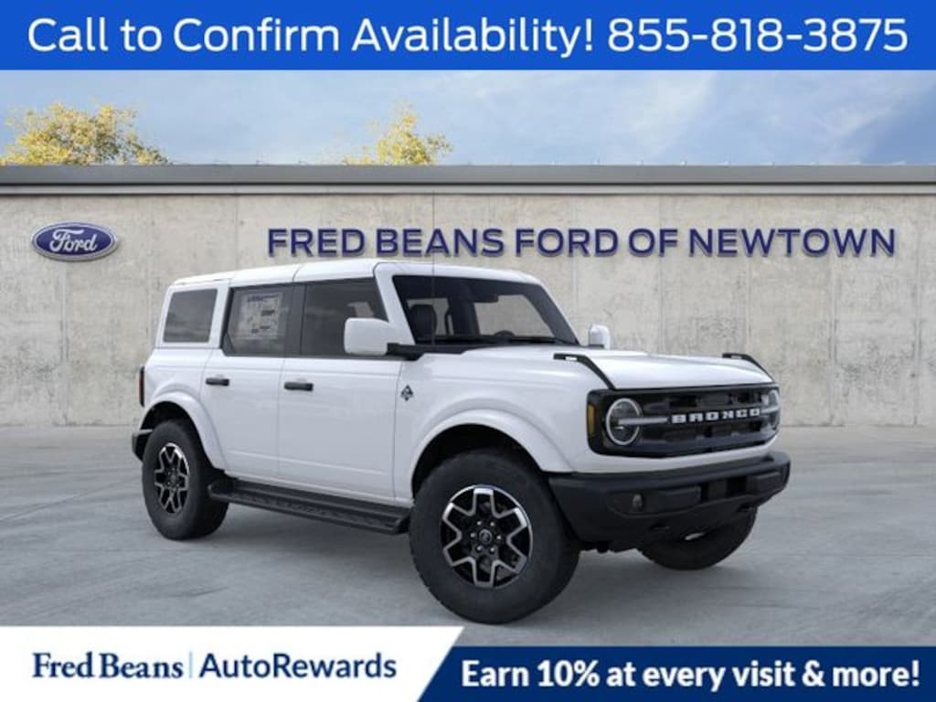 New 2026 Ford Bronco Outer Banks SUV