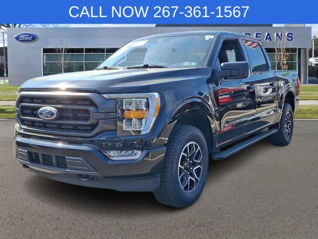 Certified 2023 Ford F-150 XLT CREW CAB SHORT BED TRUCK