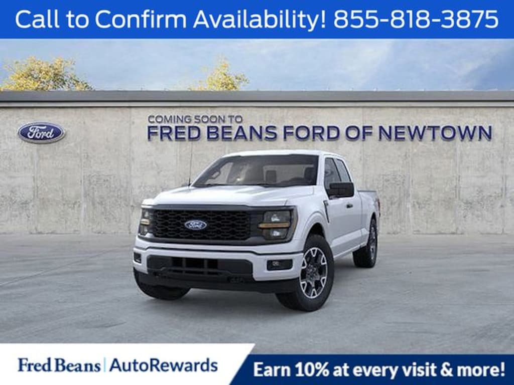 New 2025 Ford F-150 STX Truck SuperCab