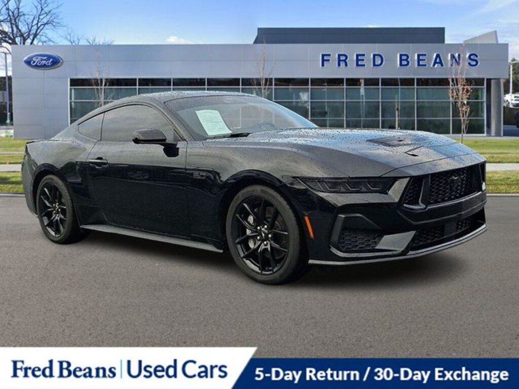 Used 2025 Ford Mustang GT Coupe