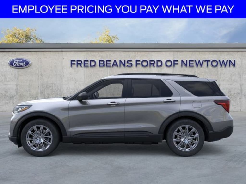 New 2026 Ford Explorer Active SUV