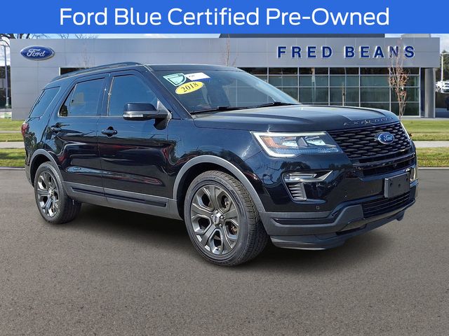 2018 Ford Explorer Sport 4WD's photo