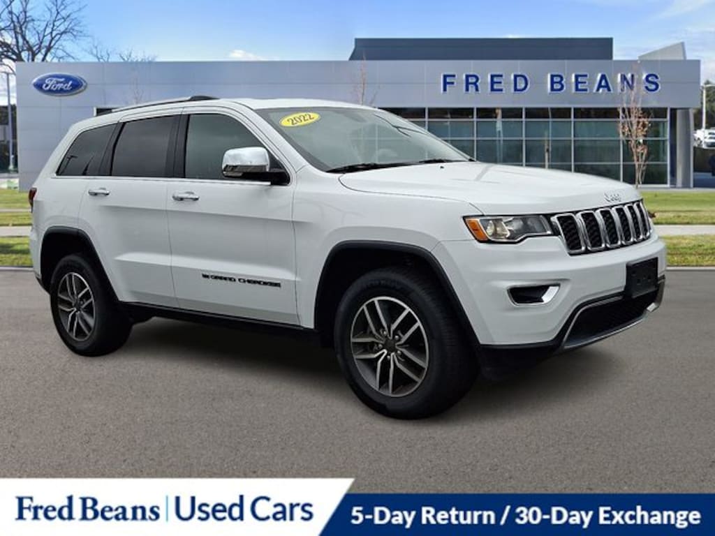 Used 2022 Jeep Grand Cherokee WK Limited SUV
