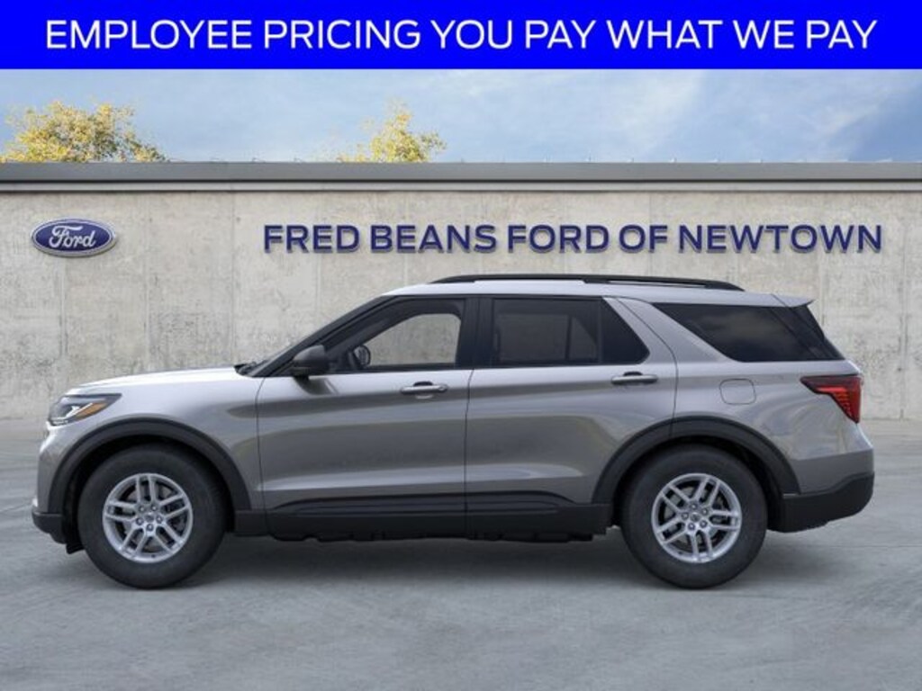 New 2026 Ford Explorer Active SUV