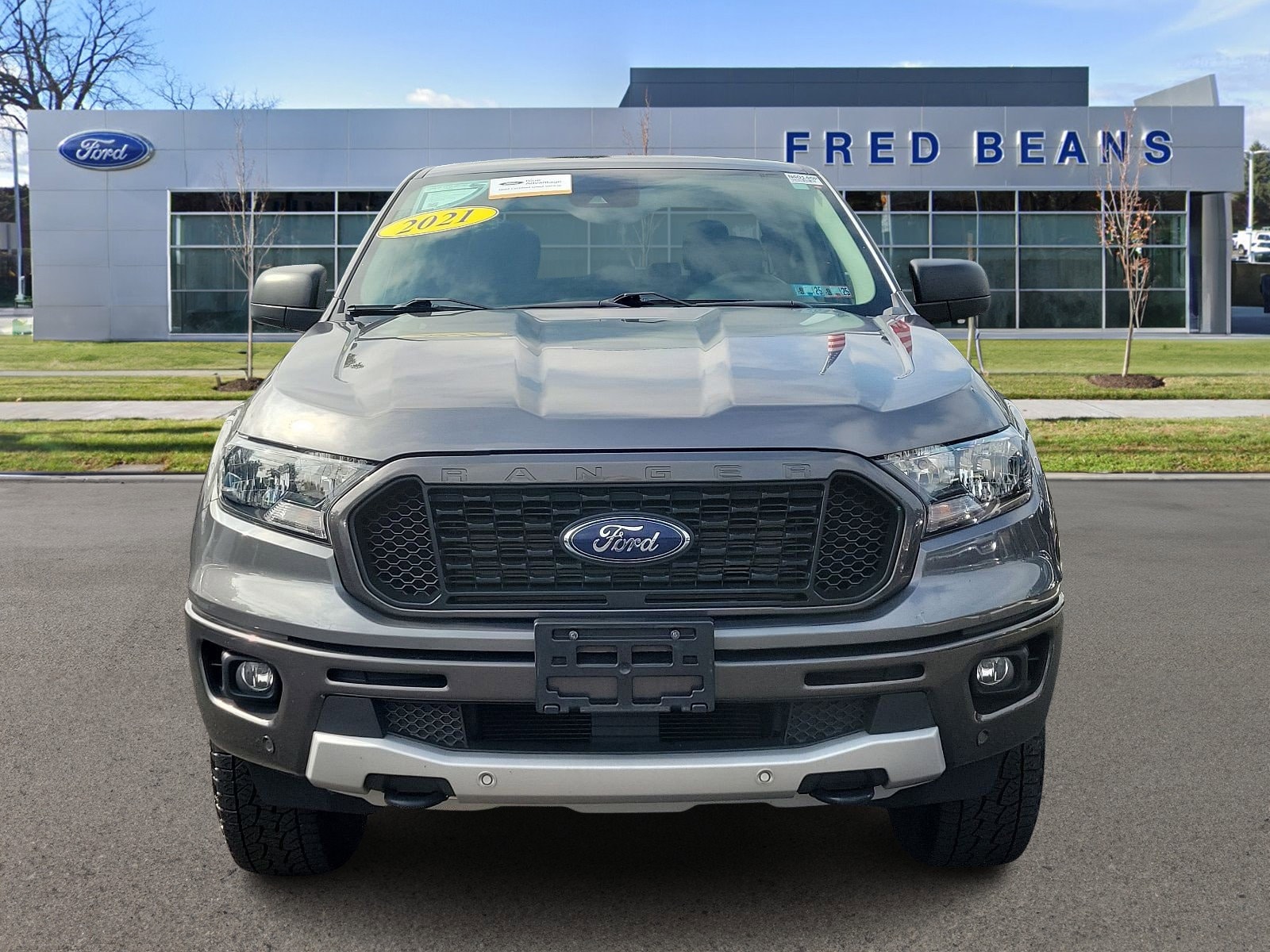 Used 2021 Ford Ranger XLT with VIN 1FTER4FH7MLD87733 for sale in Newtown, PA