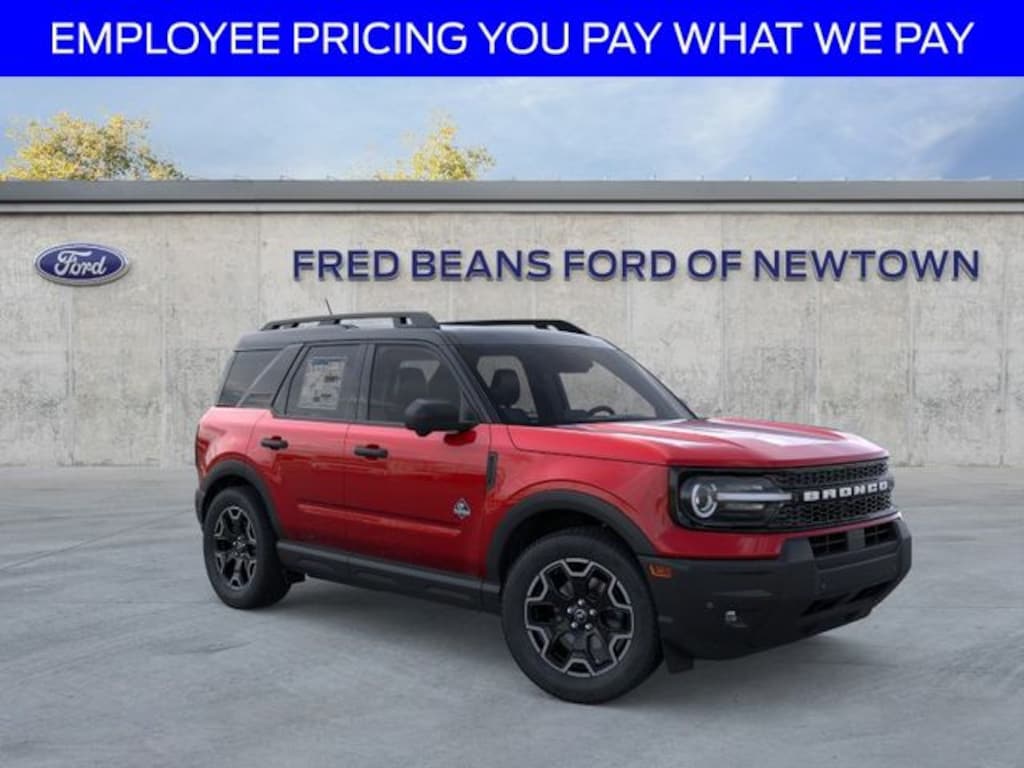 New 2026 Ford Bronco Sport Outer Banks SUV