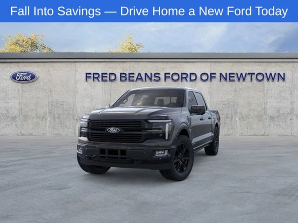 New 2025 Ford F-150 Platinum Truck SuperCrew Cab