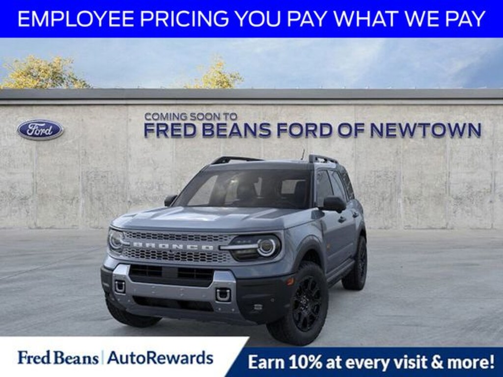 New 2025 Ford Bronco Sport Badlands SUV