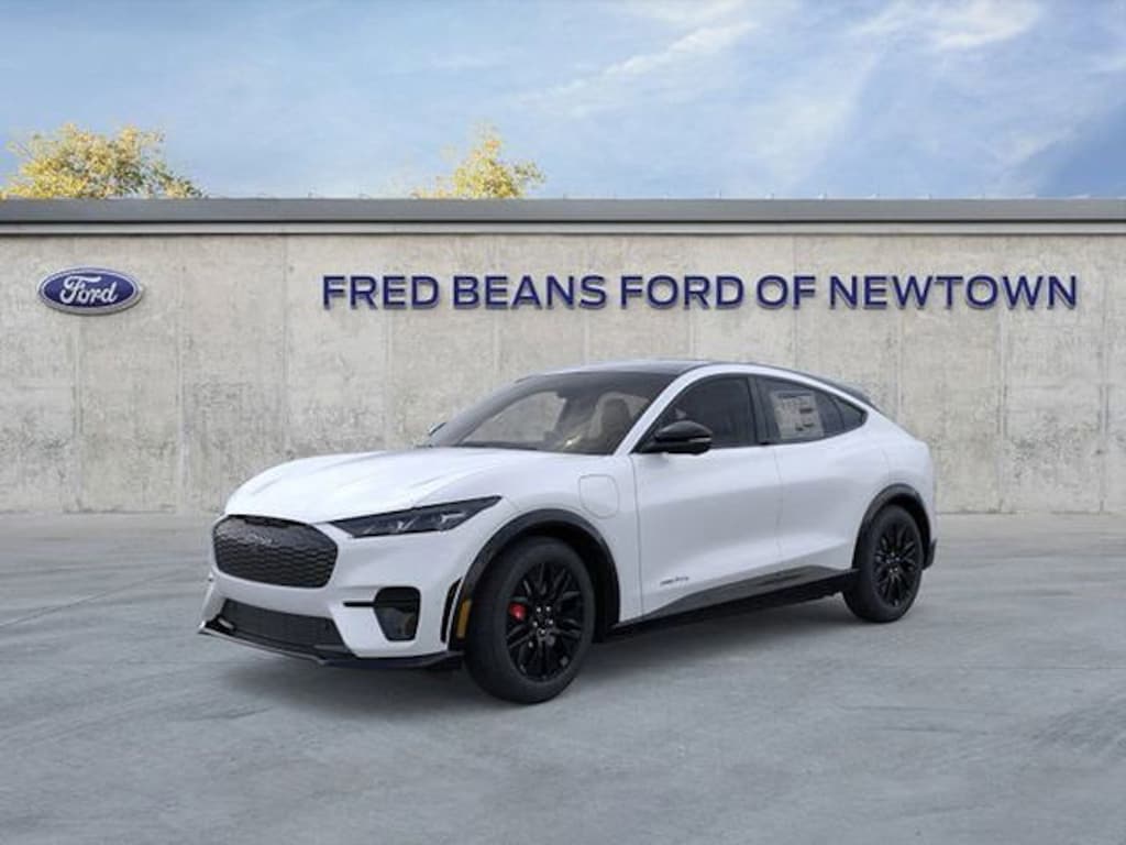 New 2025 Ford Mustang Mach-E Premium SUV