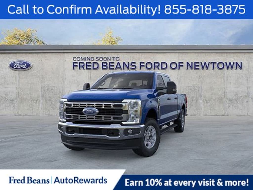 New 2026 Ford F-250 XLT Truck Crew Cab