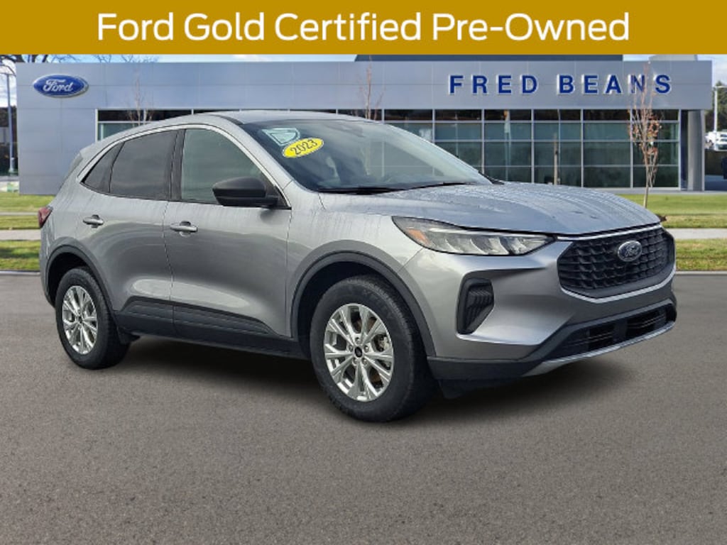 Certified 2023 Ford Escape Active SUV