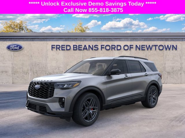New 2026 Ford Explorer ST-Line SUV