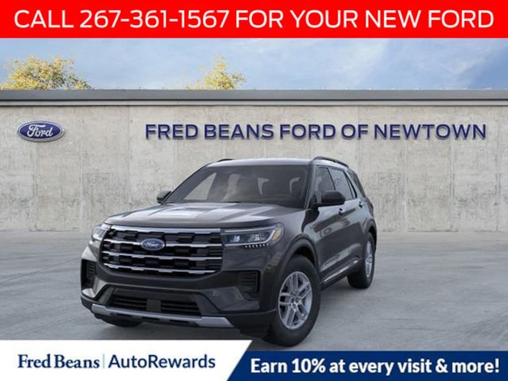 New 2025 Ford Explorer Active SUV