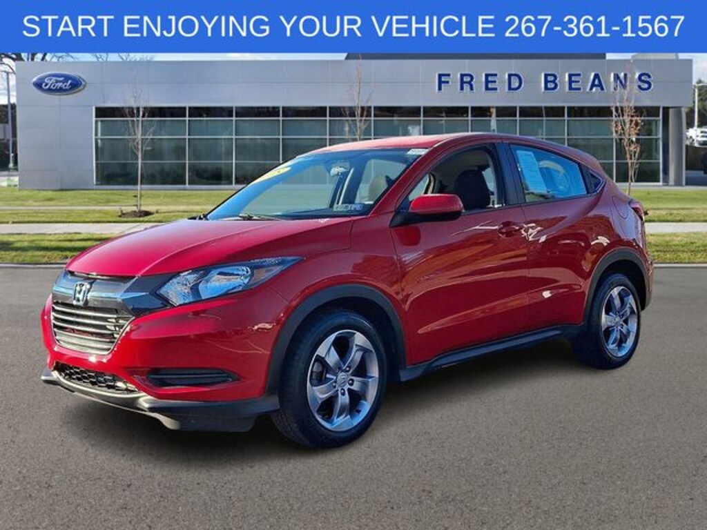 Used 2018 Honda HR-V LX SUV