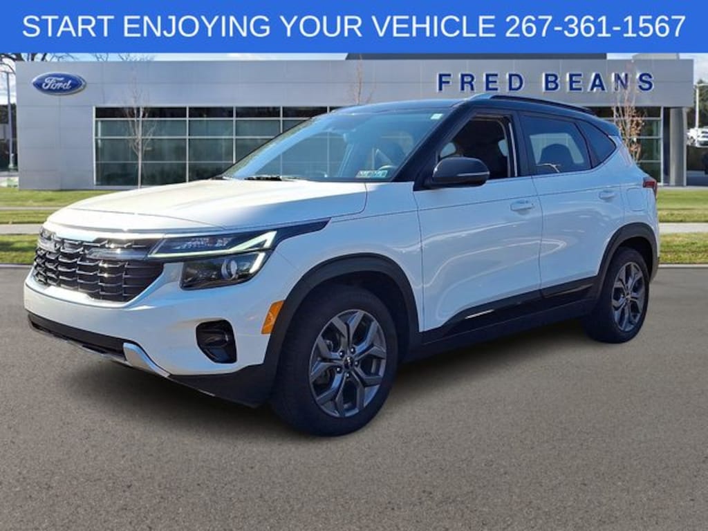 Used 2024 Kia Seltos S SUV