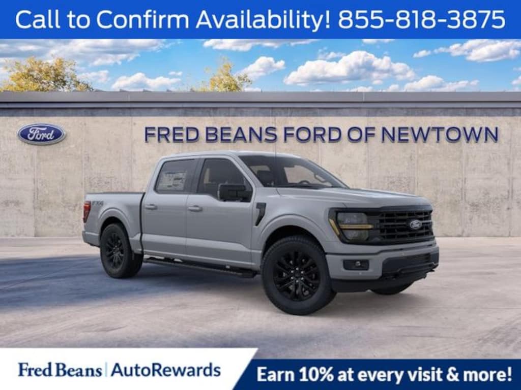 New 2026 Ford F-150 XLT Truck SuperCrew Cab