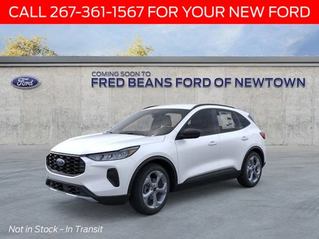 New 2026 Ford Escape ST-Line SUV