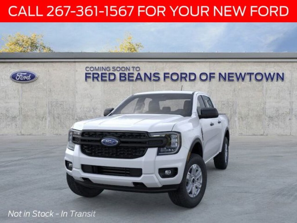 New 2025 Ford Ranger XL Truck SuperCrew