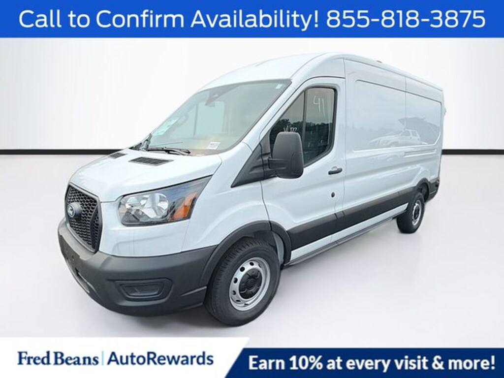 New 2026 Ford Transit-250 Cargo Base Van Medium Roof Van