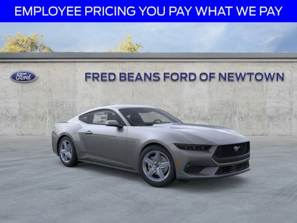 New 2026 Ford Mustang Ecoboost Coupe