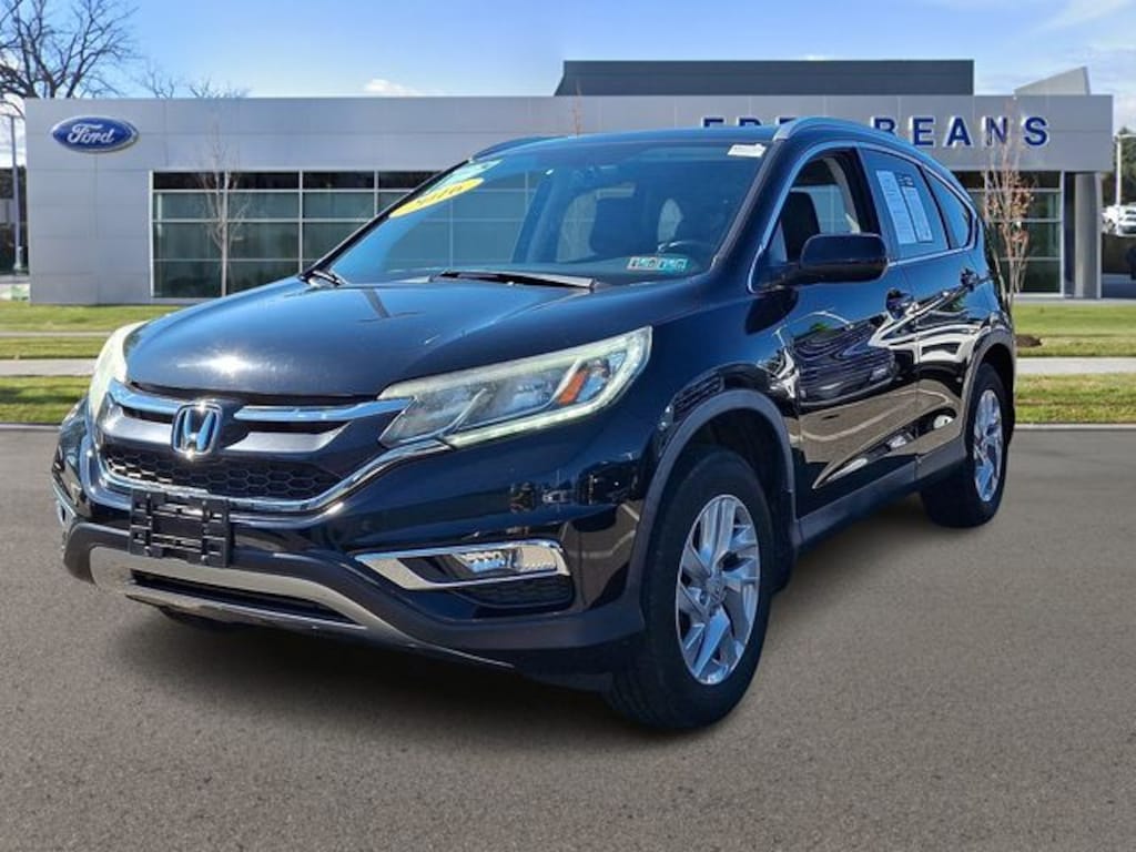 Used 2016 Honda CR-V EX-L SUV