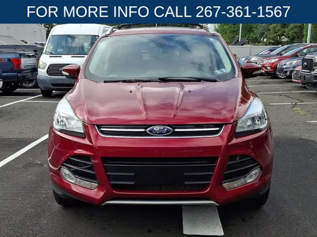 Used 2016 Ford Escape Titanium SUV