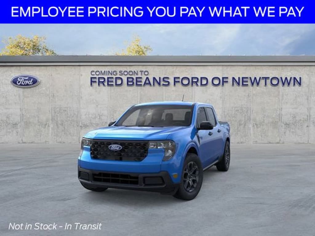 New 2026 Ford Maverick XLT Truck SuperCrew