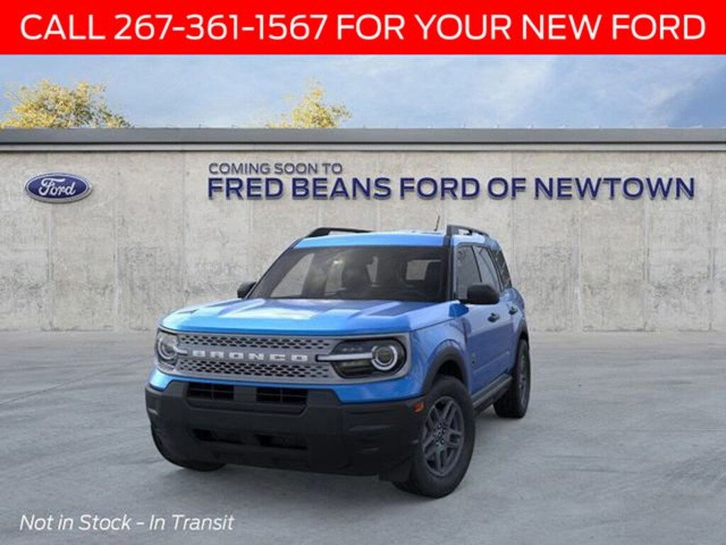 New 2025 Ford Bronco Sport Big Bend SUV