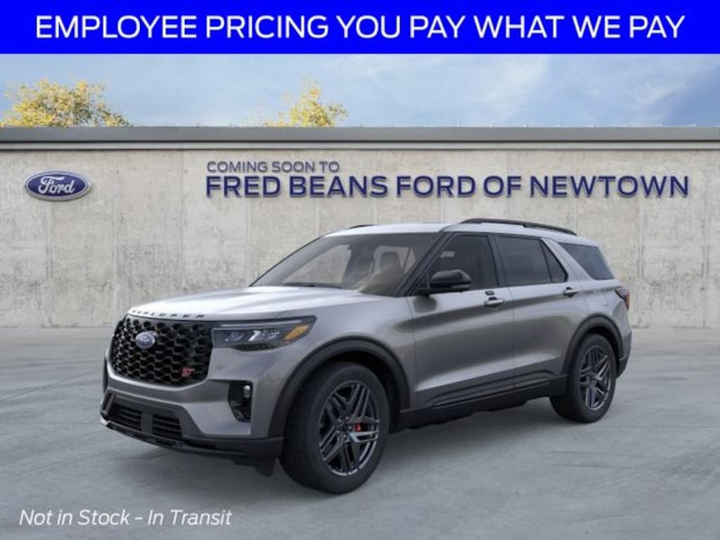 New 2026 Ford Explorer ST SUV