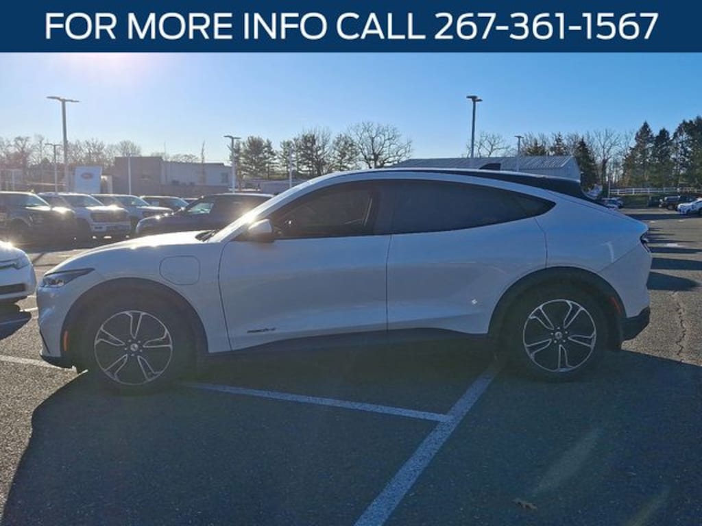 Used 2021 Ford Mustang Mach-E Select SUV