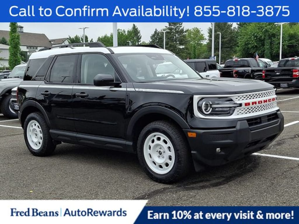 New 2025 Ford Bronco Sport Heritage SUV