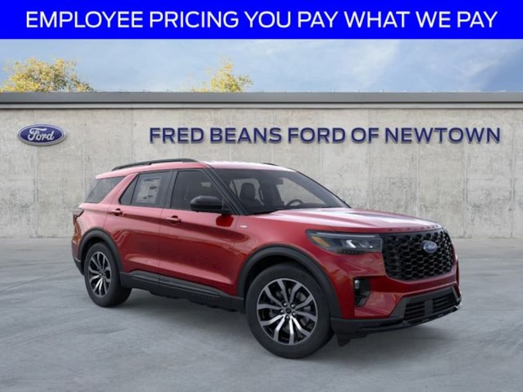 New 2026 Ford Explorer ST-Line SUV