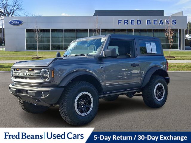 2024 Ford Bronco Big Bend photo 3