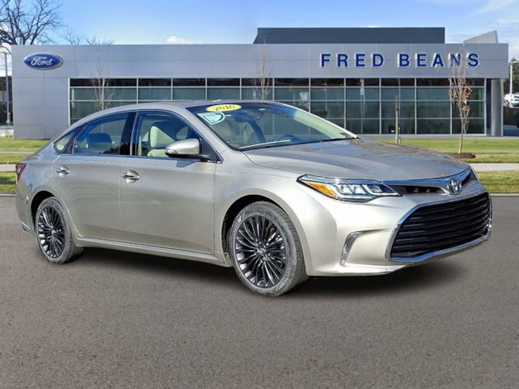 Used 2016 Toyota Avalon Touring Sedan