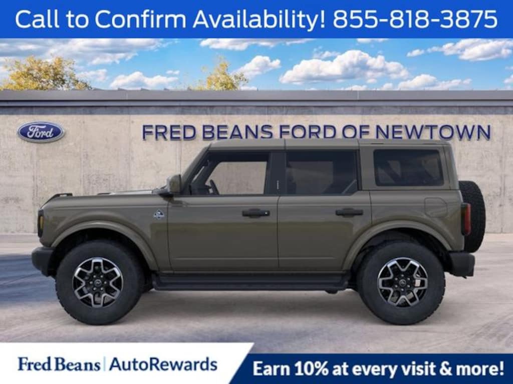 New 2026 Ford Bronco Outer Banks SUV