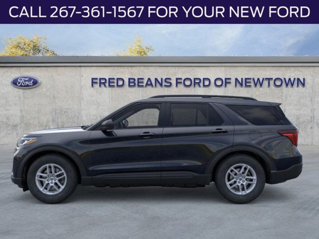 New 2026 Ford Explorer Active SUV