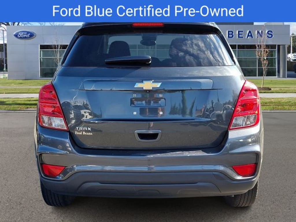 Certified 2020 Chevrolet Trax LS SUV