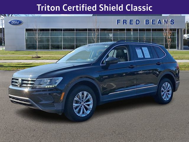 2018 Volkswagen Tiguan SE photo 3